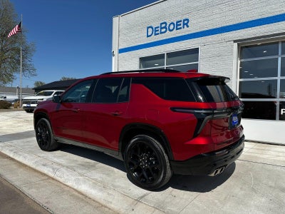 2024 Chevrolet Traverse RS, AWD, Enhanced Driving Pkg, Convenience & Driver Confidence Pkg, HD Surround Vision