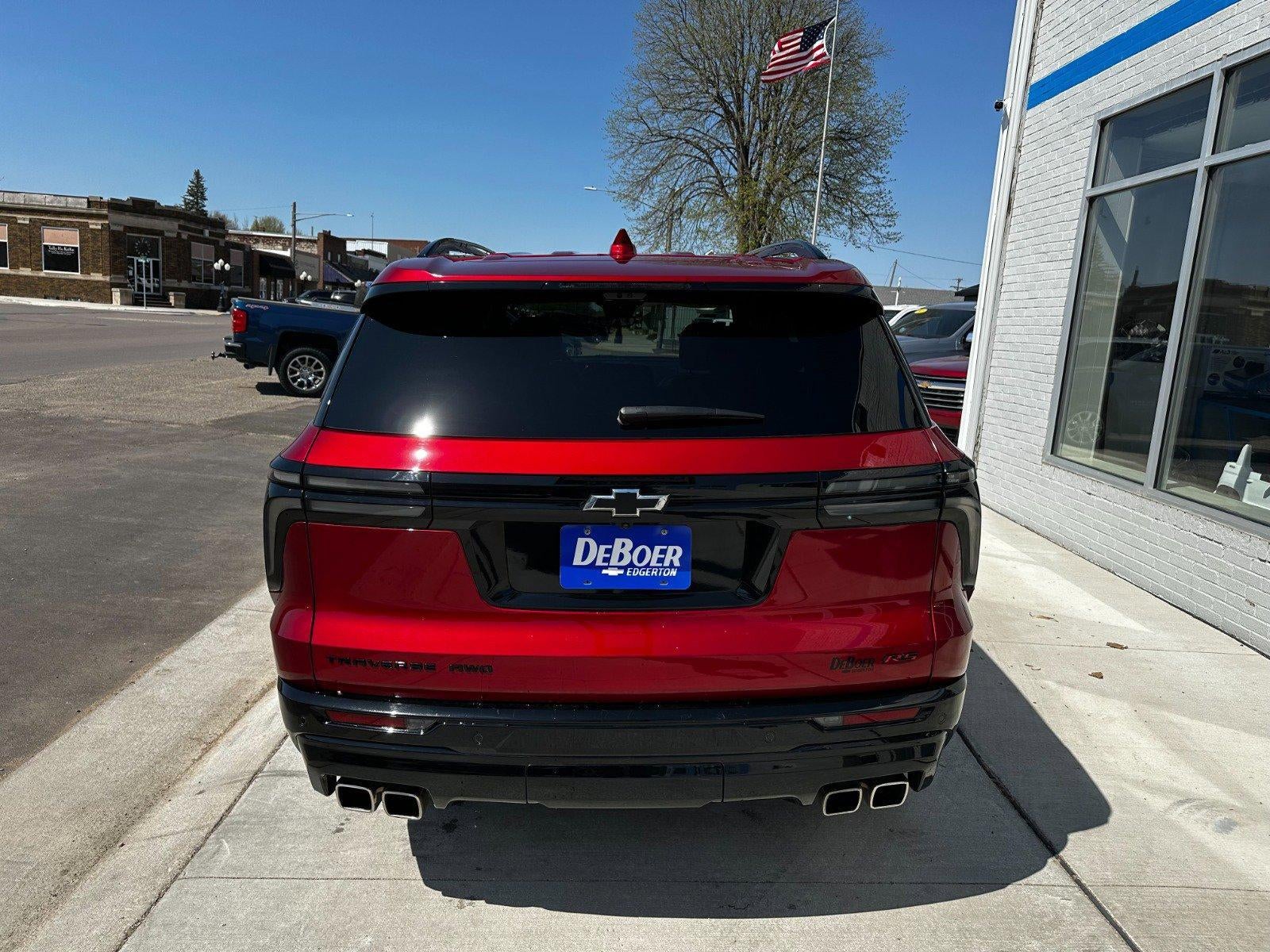 2024 Chevrolet Traverse RS, AWD, Enhanced Driving Pkg, Convenience & Driver Confidence Pkg, HD Surround Vision