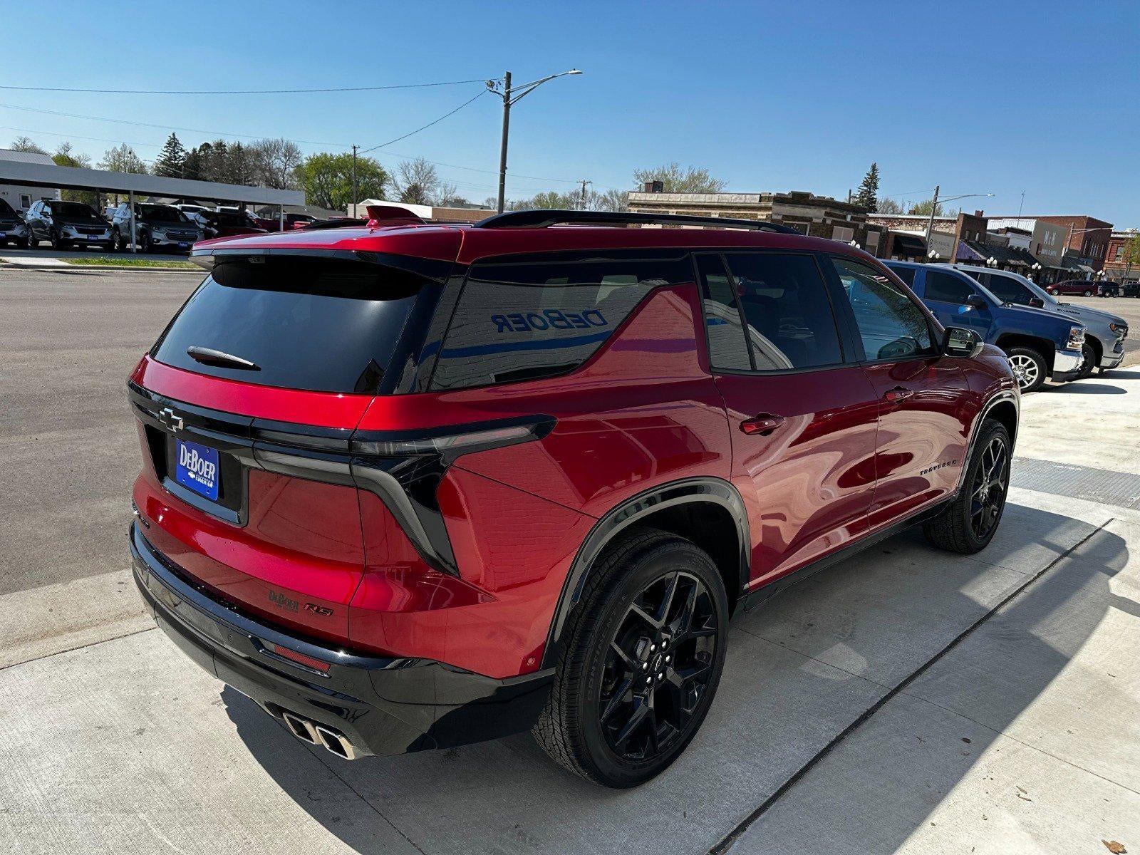 2024 Chevrolet Traverse RS, AWD, Enhanced Driving Pkg, Convenience & Driver Confidence Pkg, HD Surround Vision