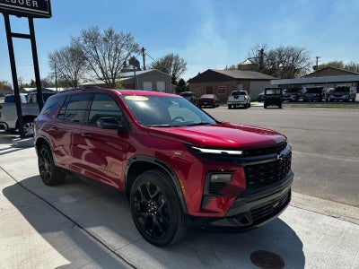 2024 Chevrolet Traverse RS, AWD, Enhanced Driving Pkg, Convenience & Driver Confidence Pkg, HD Surround Vision