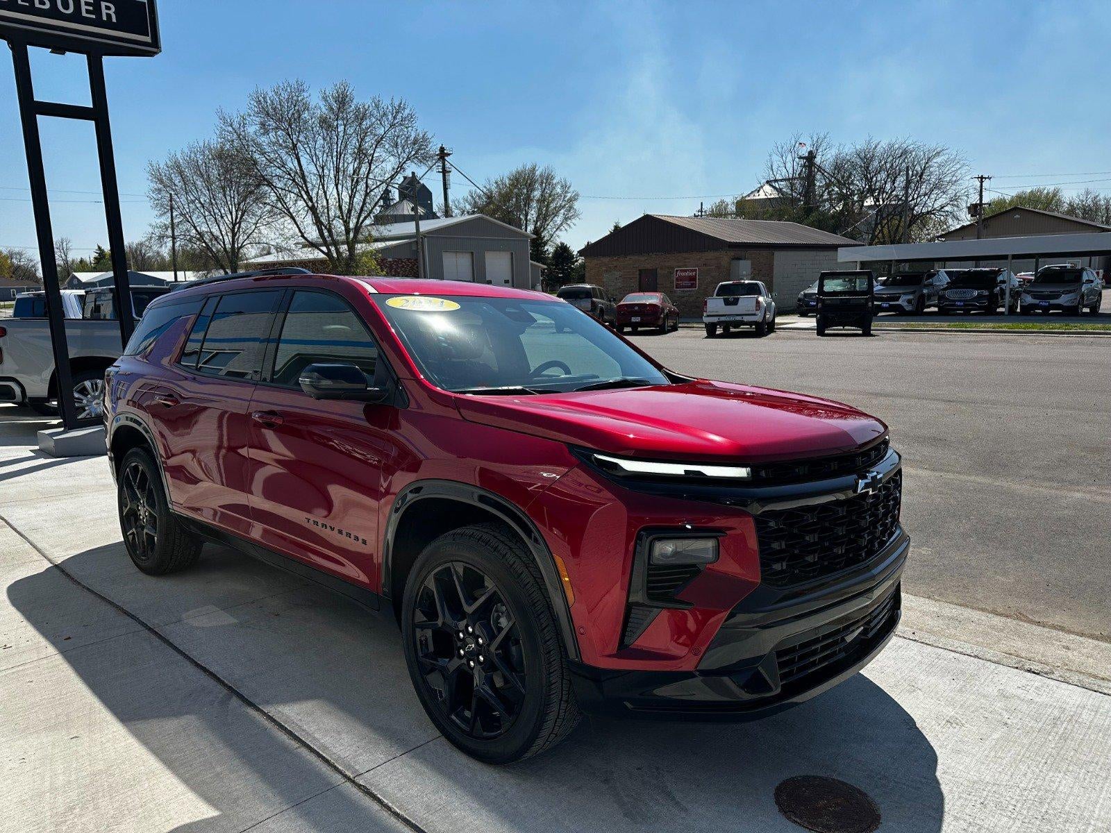 2024 Chevrolet Traverse RS, AWD, Enhanced Driving Pkg, Convenience & Driver Confidence Pkg, HD Surround Vision