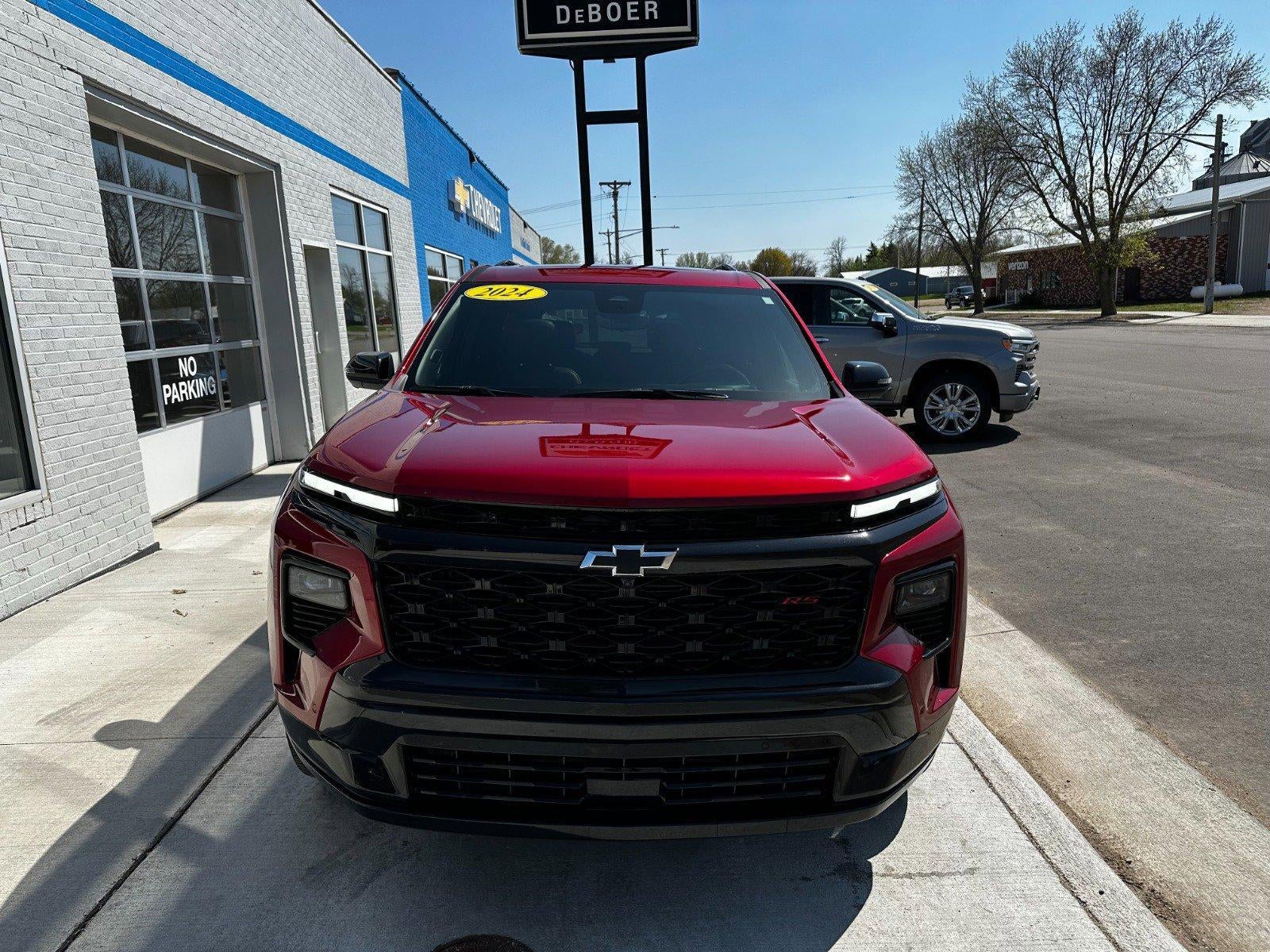 2024 Chevrolet Traverse RS, AWD, Enhanced Driving Pkg, Convenience & Driver Confidence Pkg, HD Surround Vision