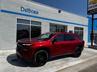 2024 Chevrolet Traverse RS, AWD, Enhanced Driving Pkg, Convenience &amp; Driver Confidence Pkg, HD Surround Vision