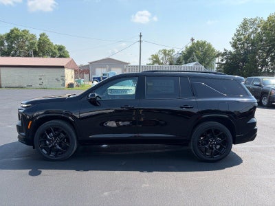 2026 Chevrolet Traverse RS