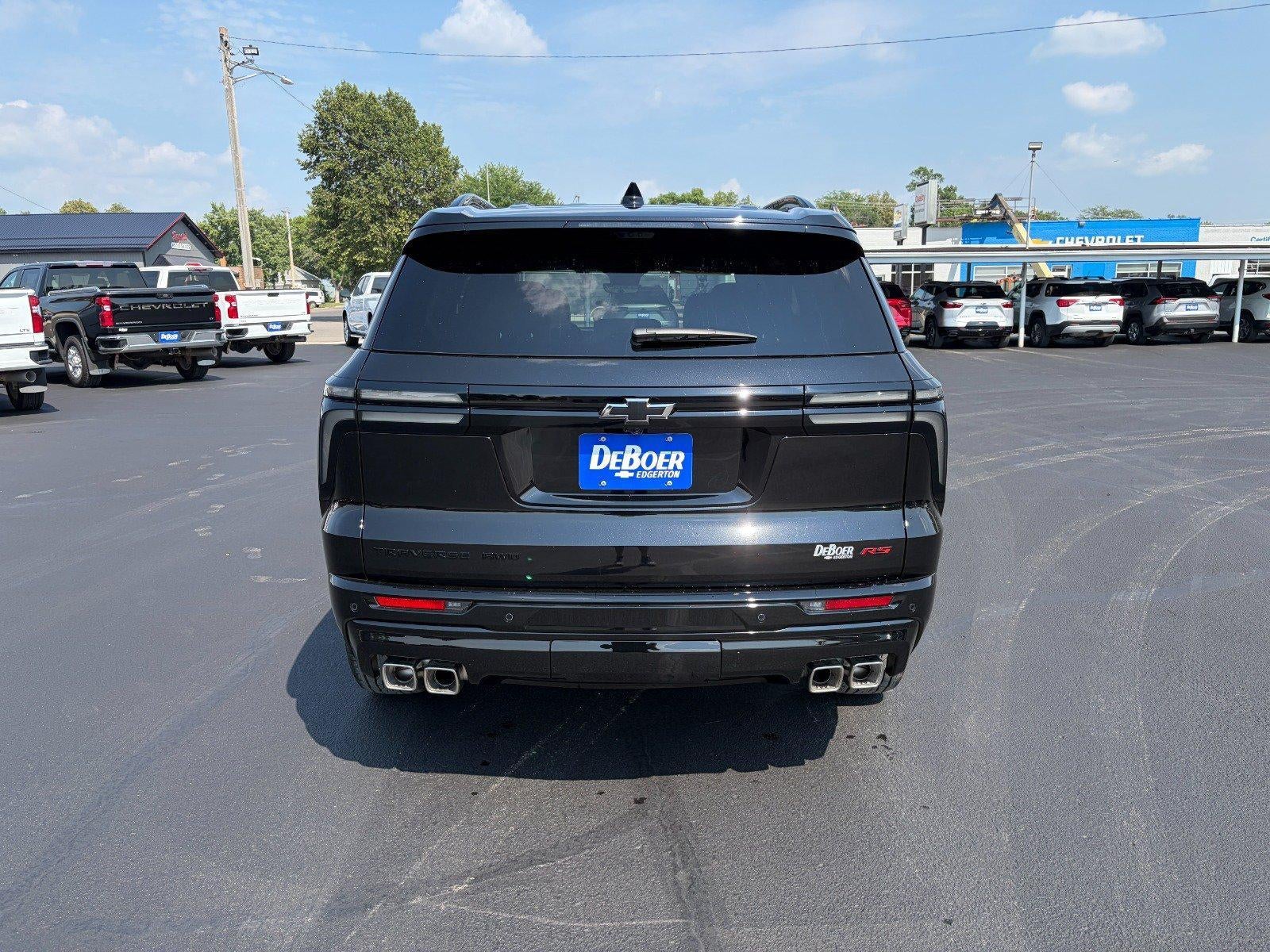 2026 Chevrolet Traverse RS