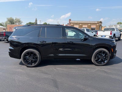 2026 Chevrolet Traverse RS