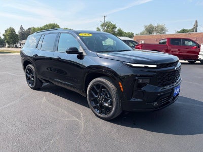 2026 Chevrolet Traverse RS