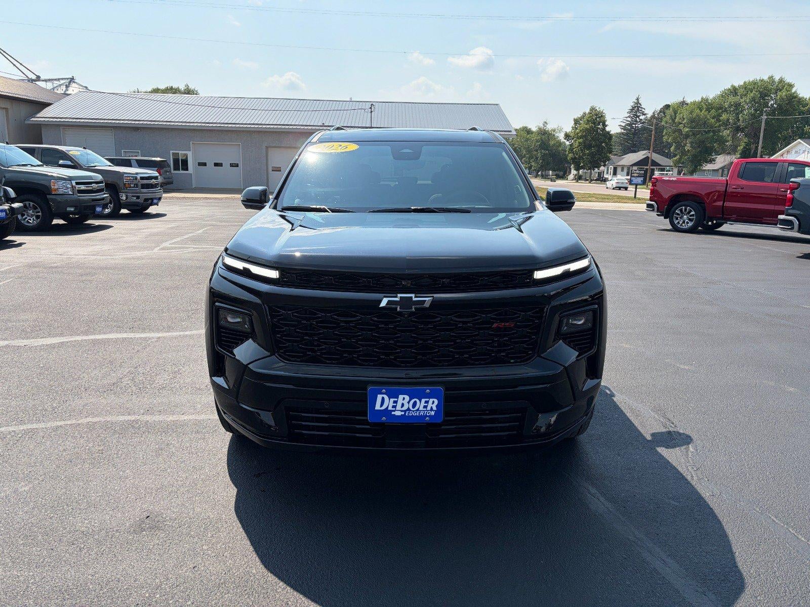 2026 Chevrolet Traverse RS