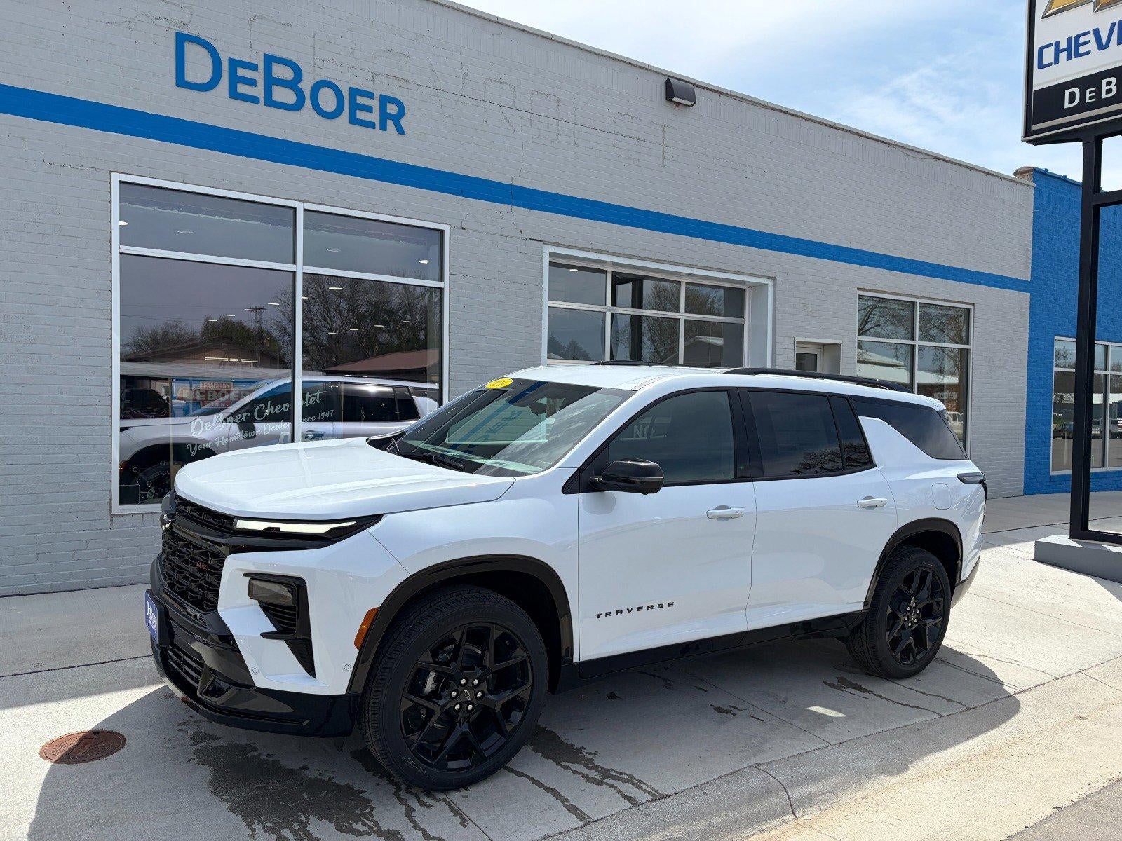 2026 Chevrolet Traverse AWD RS's photo
