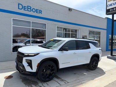 2026 Chevrolet Traverse RS