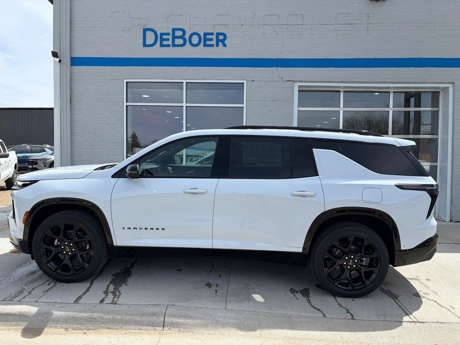 2026 Chevrolet Traverse RS