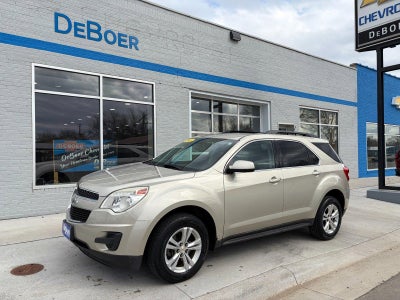 2013 Chevrolet Equinox LT