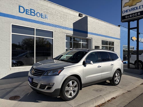 2015 Chevrolet Traverse LTZ