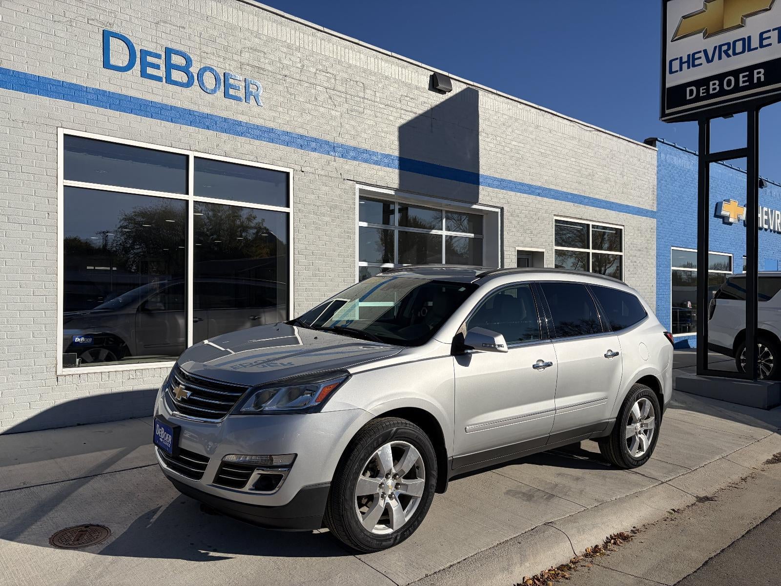 2015 Chevrolet Traverse LTZ