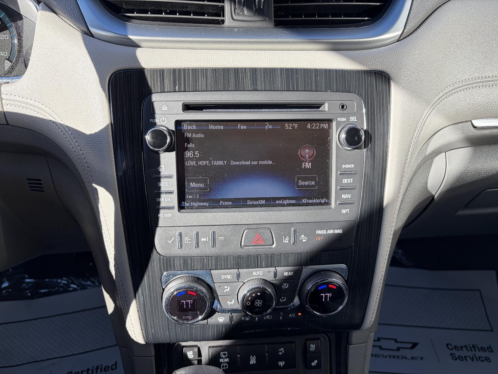 2015 Chevrolet Traverse LTZ