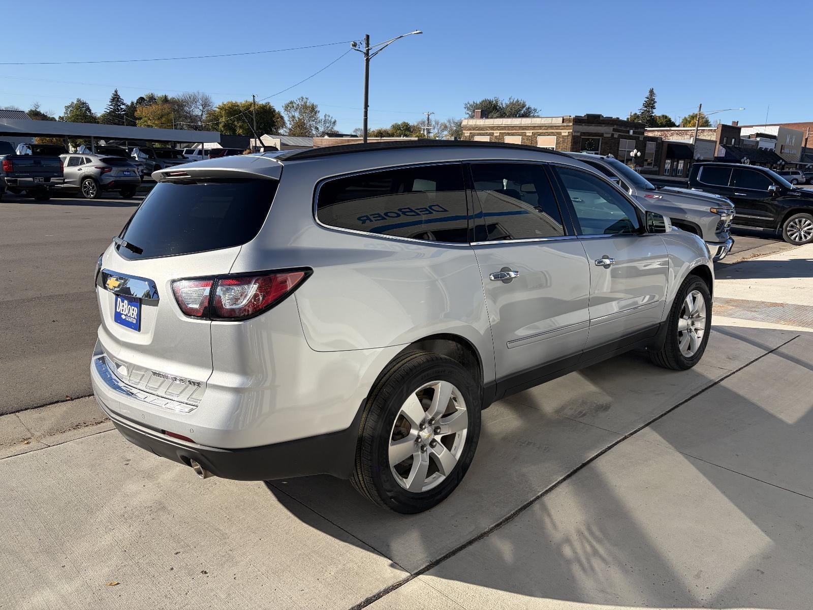 2015 Chevrolet Traverse LTZ