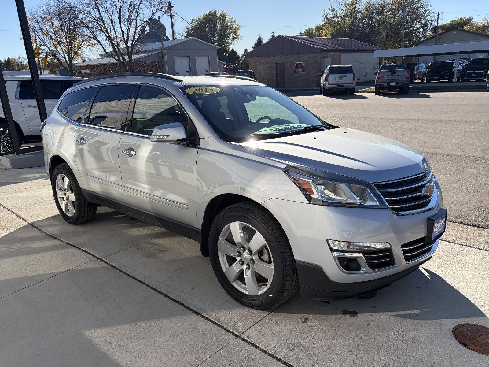 2015 Chevrolet Traverse LTZ