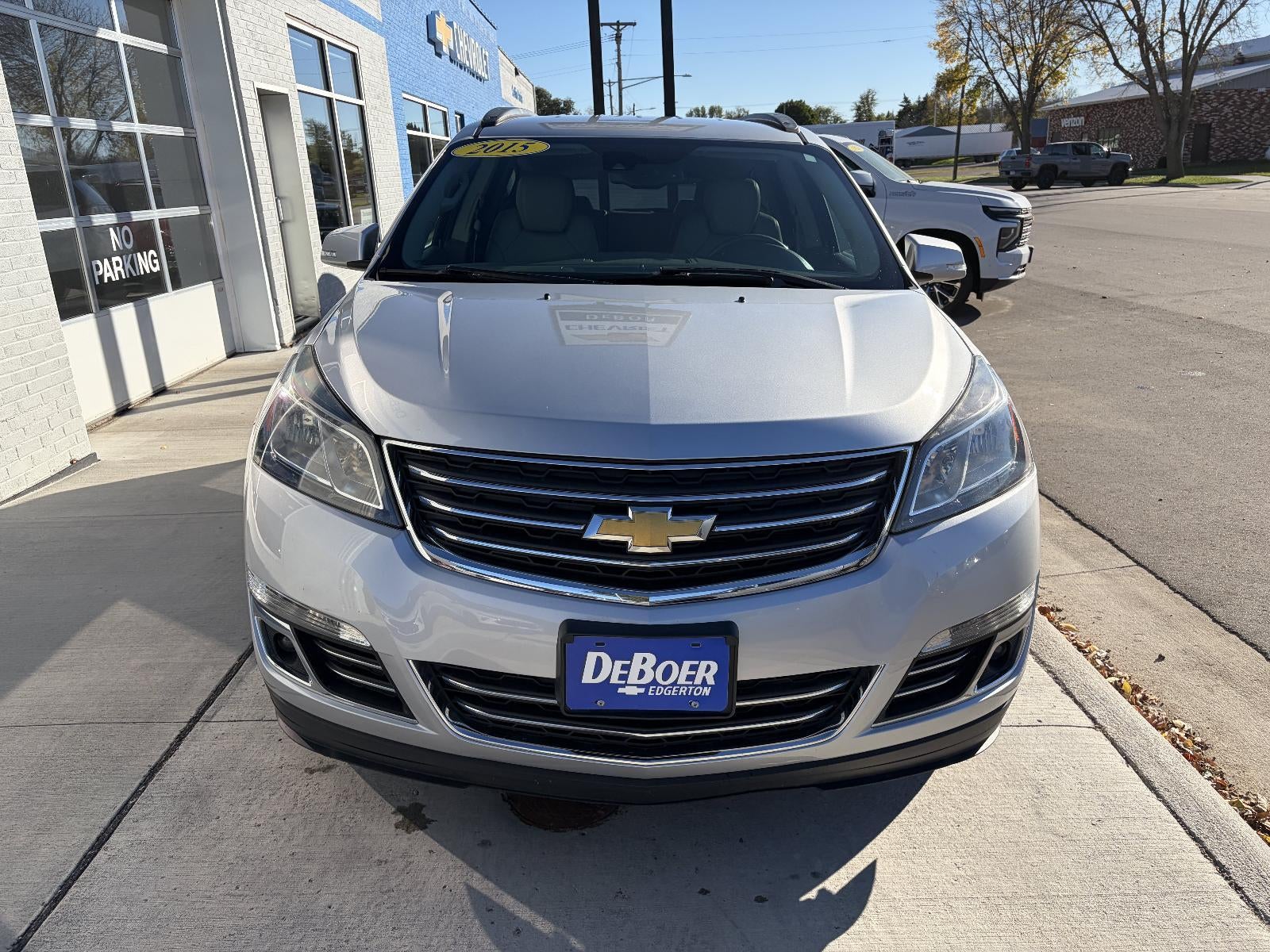 2015 Chevrolet Traverse LTZ