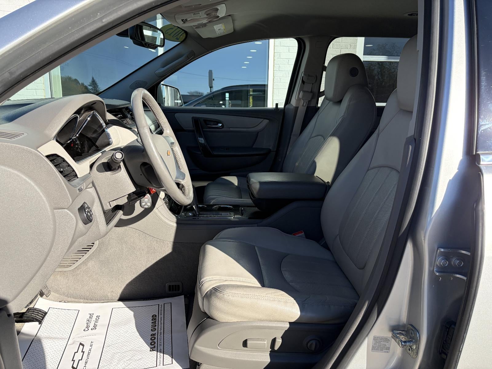 2015 Chevrolet Traverse LTZ