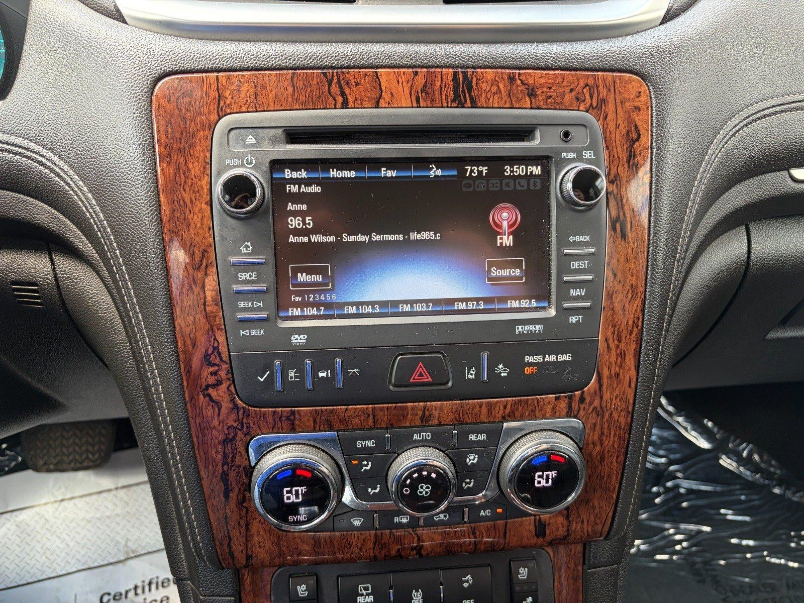 2014 Chevrolet Traverse LTZ