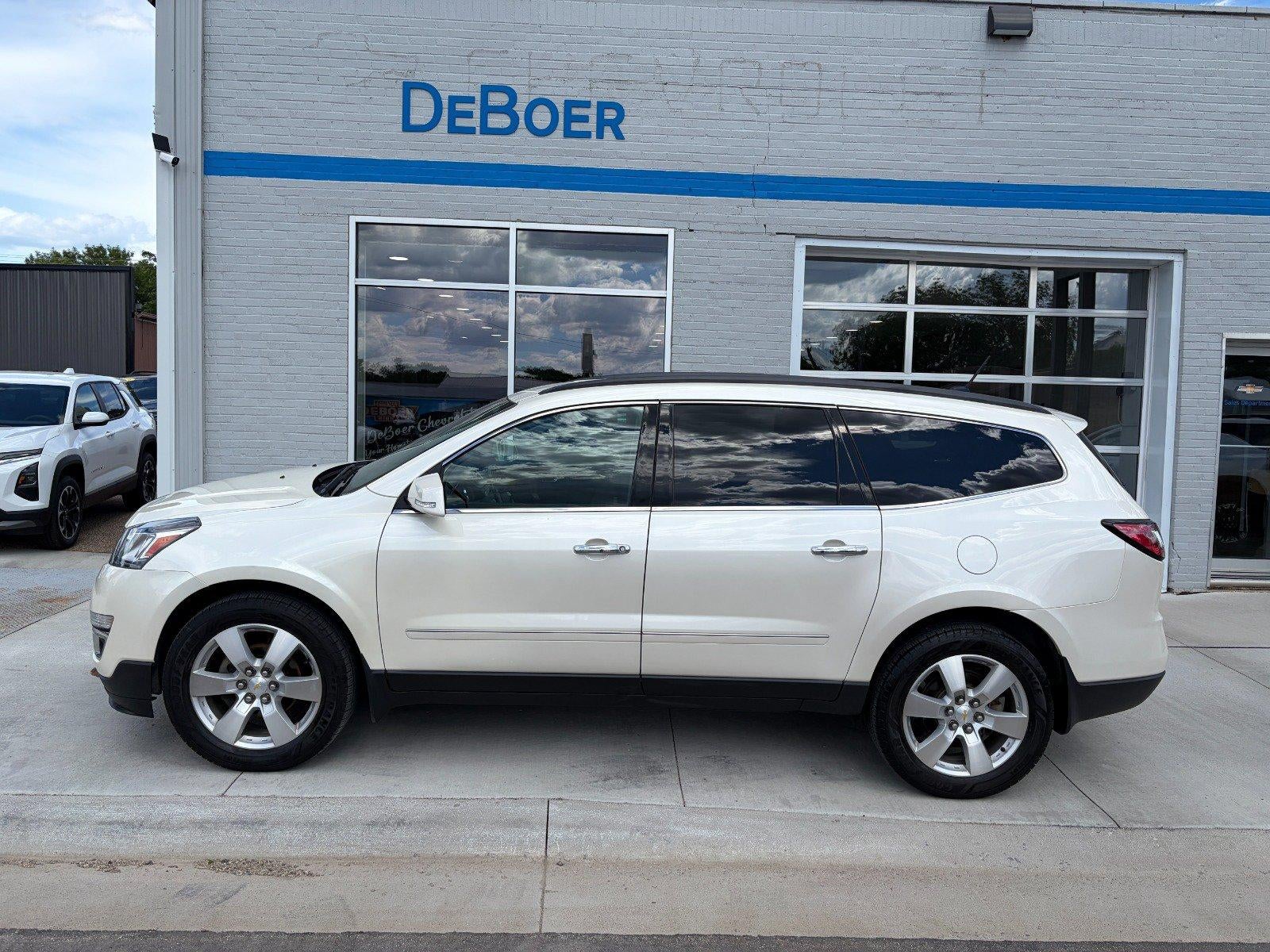 2014 Chevrolet Traverse LTZ