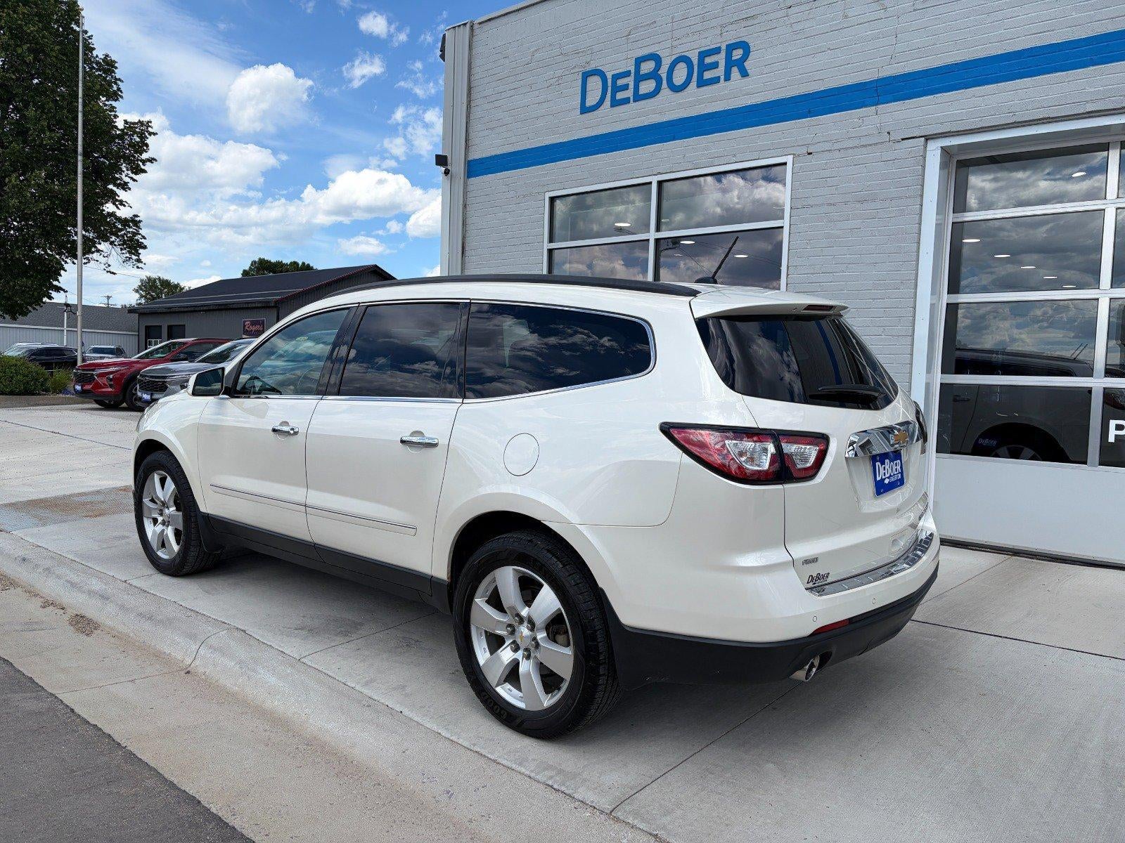 2014 Chevrolet Traverse LTZ