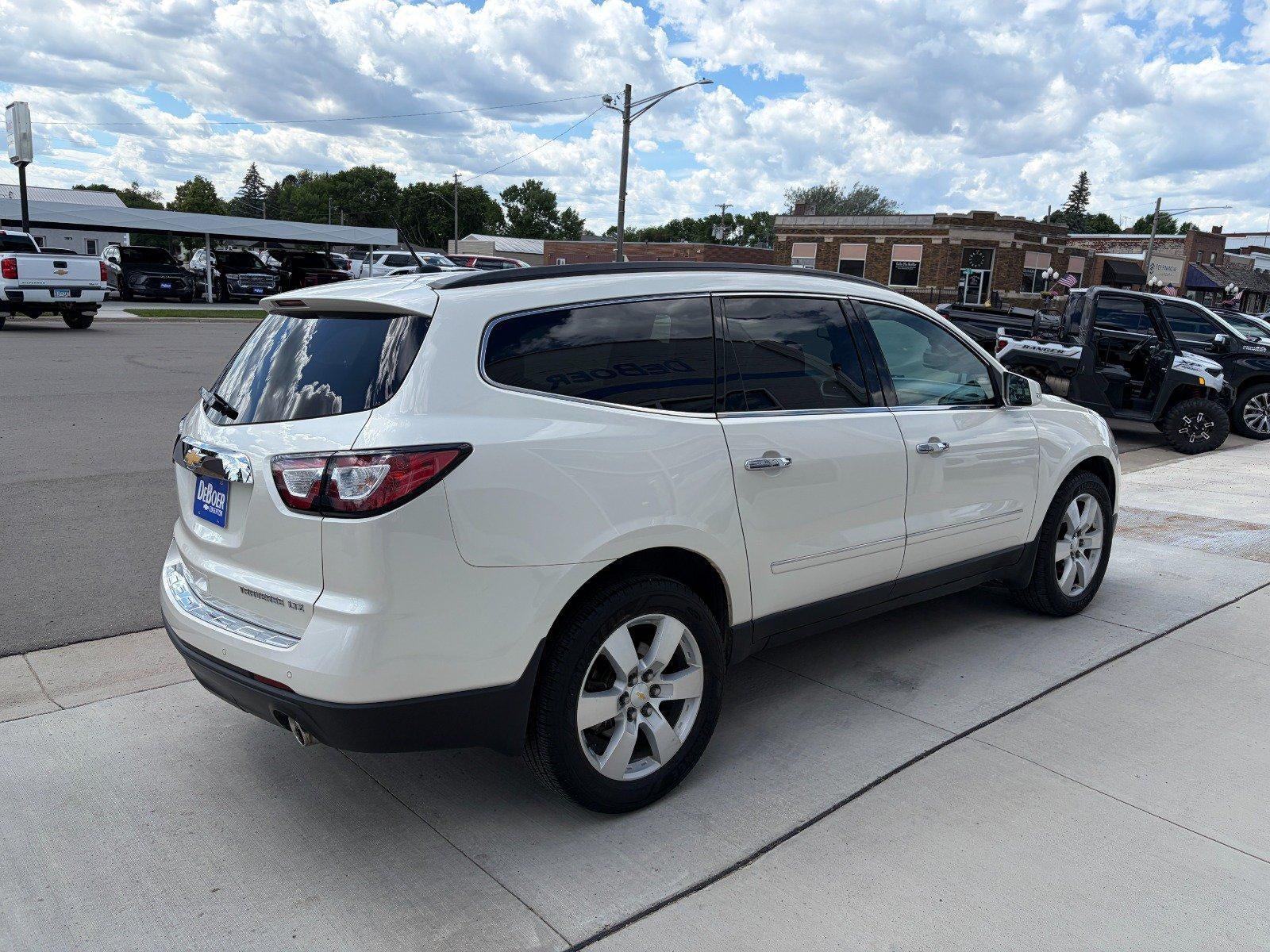 2014 Chevrolet Traverse LTZ