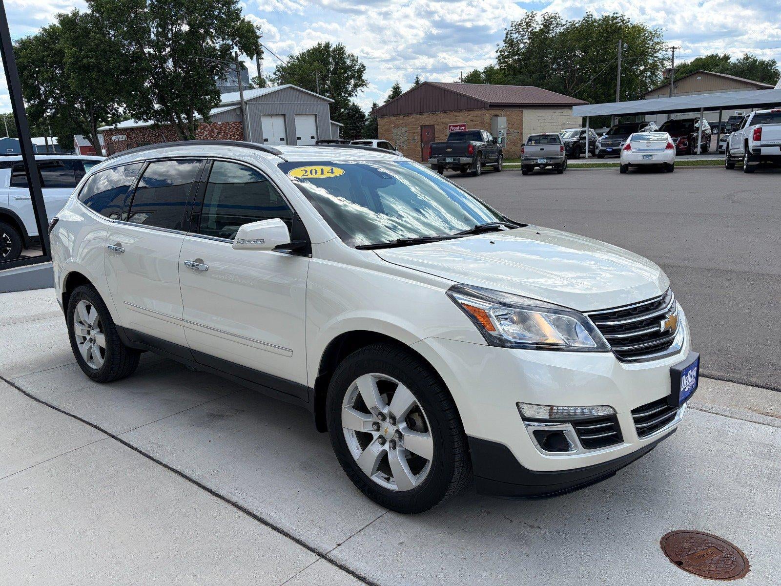 2014 Chevrolet Traverse LTZ