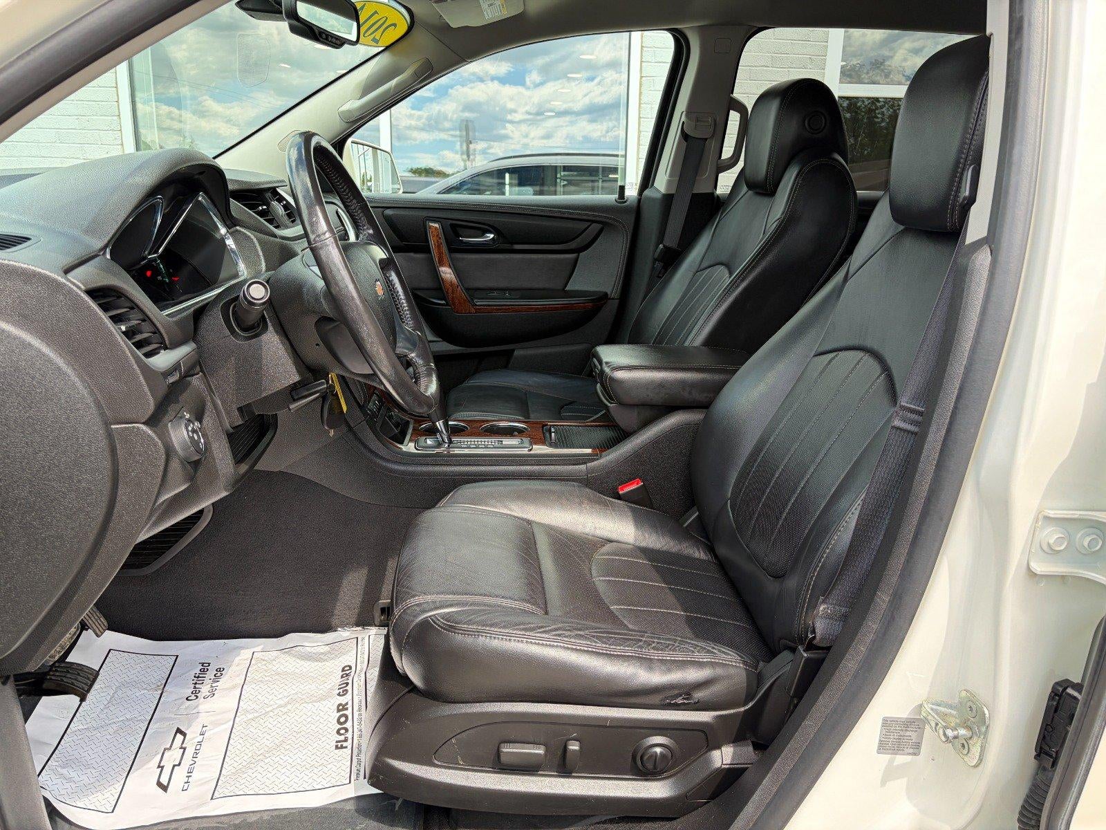 2014 Chevrolet Traverse LTZ