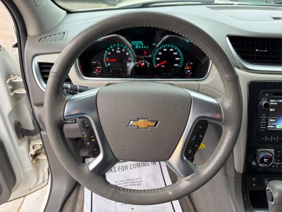 2015 Chevrolet Traverse LTZ, Htd/Cooled Seats, Htd Steering Wheel