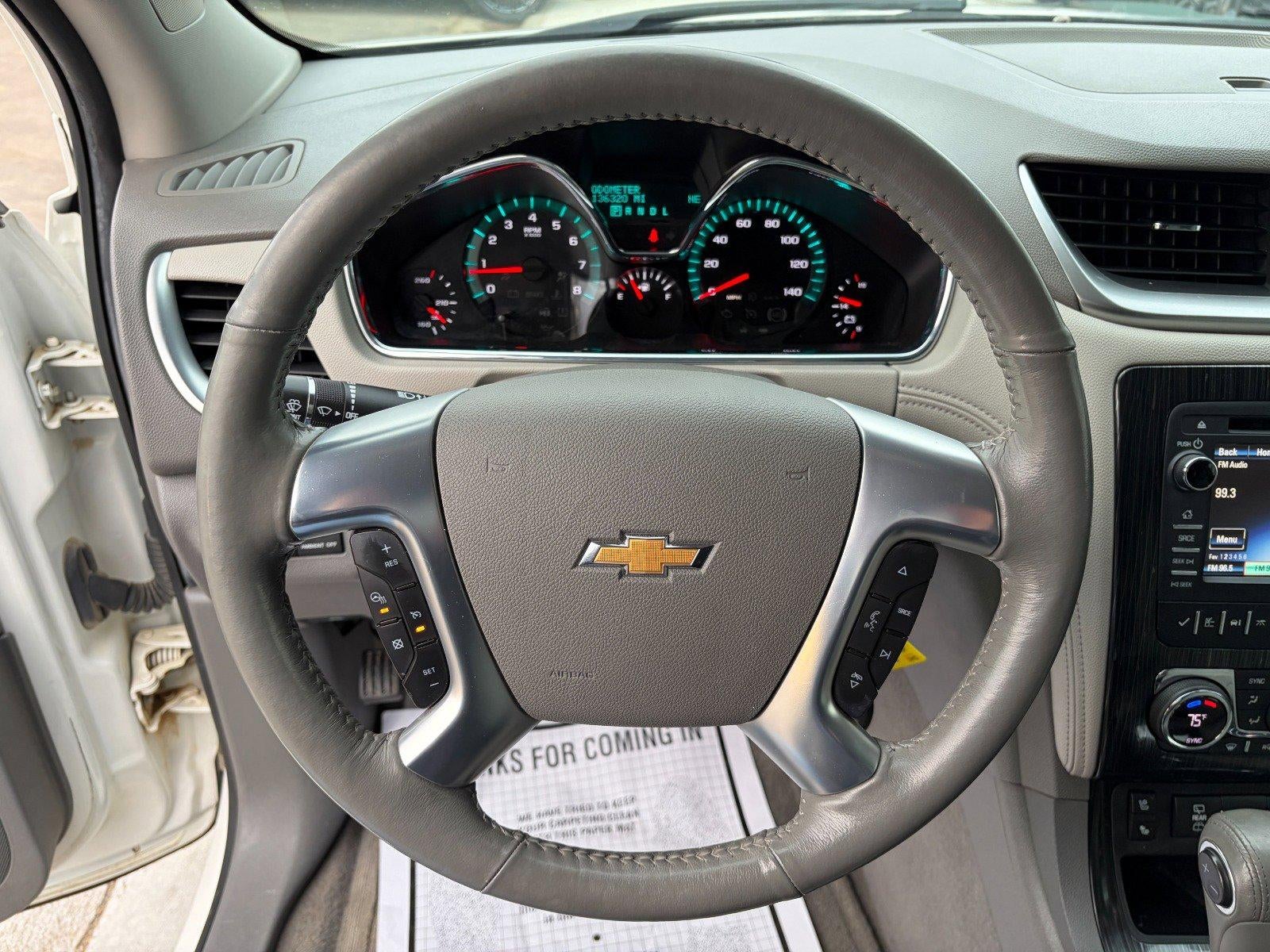2015 Chevrolet Traverse LTZ, Htd/Cooled Seats, Htd Steering Wheel