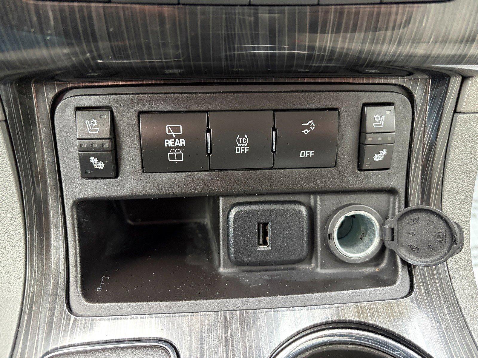 2015 Chevrolet Traverse LTZ, Htd/Cooled Seats, Htd Steering Wheel