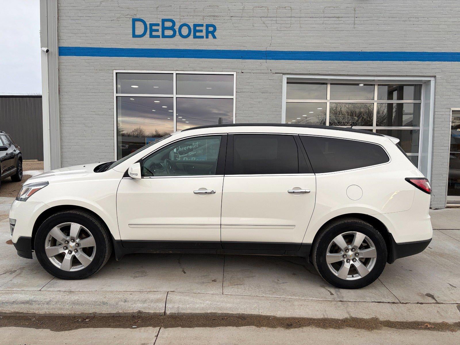 2015 Chevrolet Traverse LTZ, Htd/Cooled Seats, Htd Steering Wheel