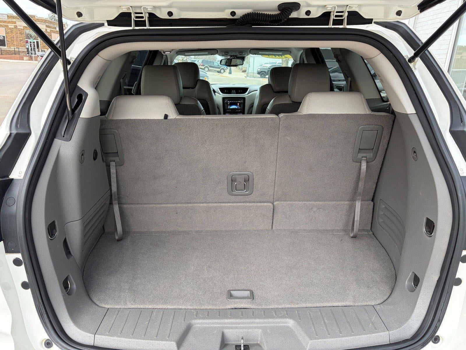 2015 Chevrolet Traverse LTZ, Htd/Cooled Seats, Htd Steering Wheel