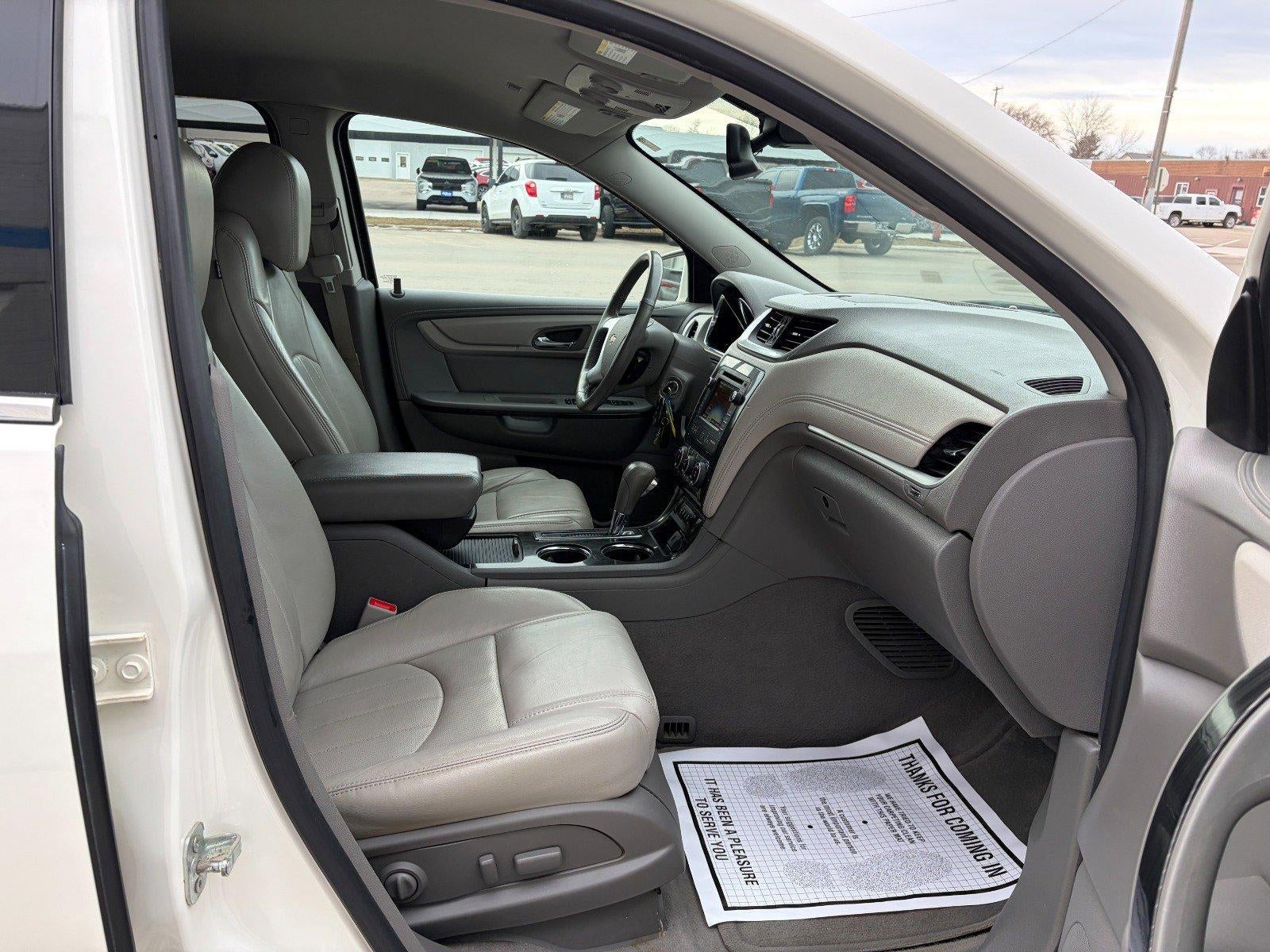2015 Chevrolet Traverse LTZ, Htd/Cooled Seats, Htd Steering Wheel