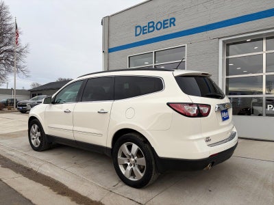 2015 Chevrolet Traverse LTZ, Htd/Cooled Seats, Htd Steering Wheel
