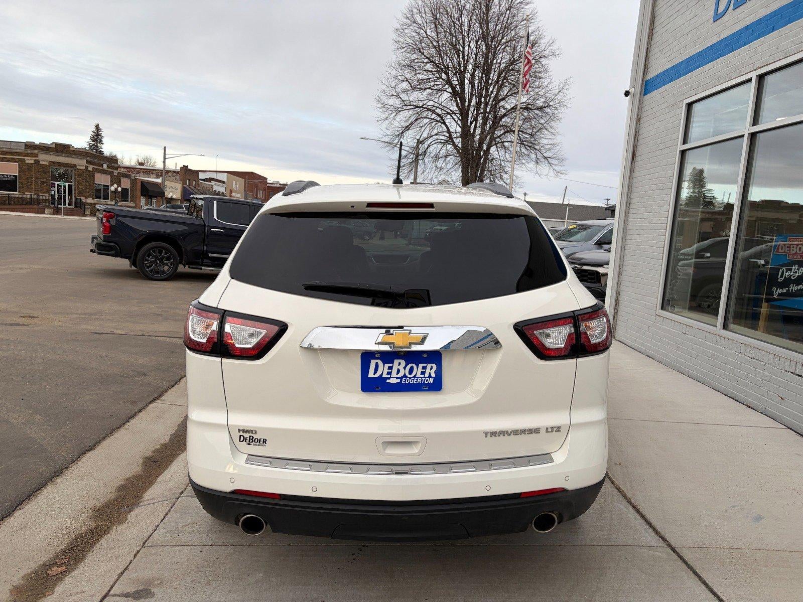 2015 Chevrolet Traverse LTZ, Htd/Cooled Seats, Htd Steering Wheel