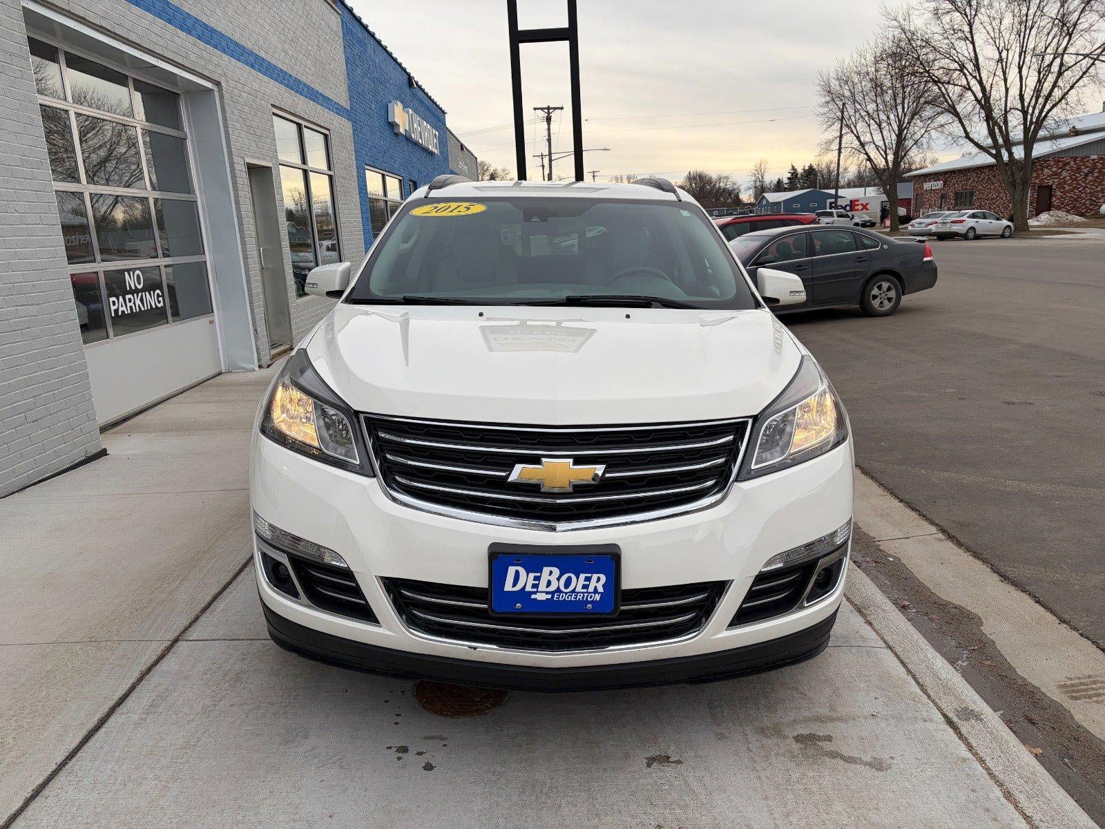 2015 Chevrolet Traverse LTZ, Htd/Cooled Seats, Htd Steering Wheel