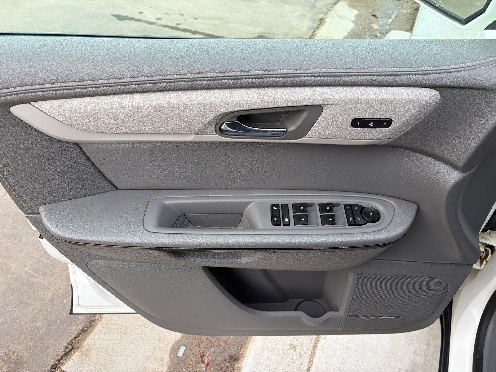 2015 Chevrolet Traverse LTZ, Htd/Cooled Seats, Htd Steering Wheel