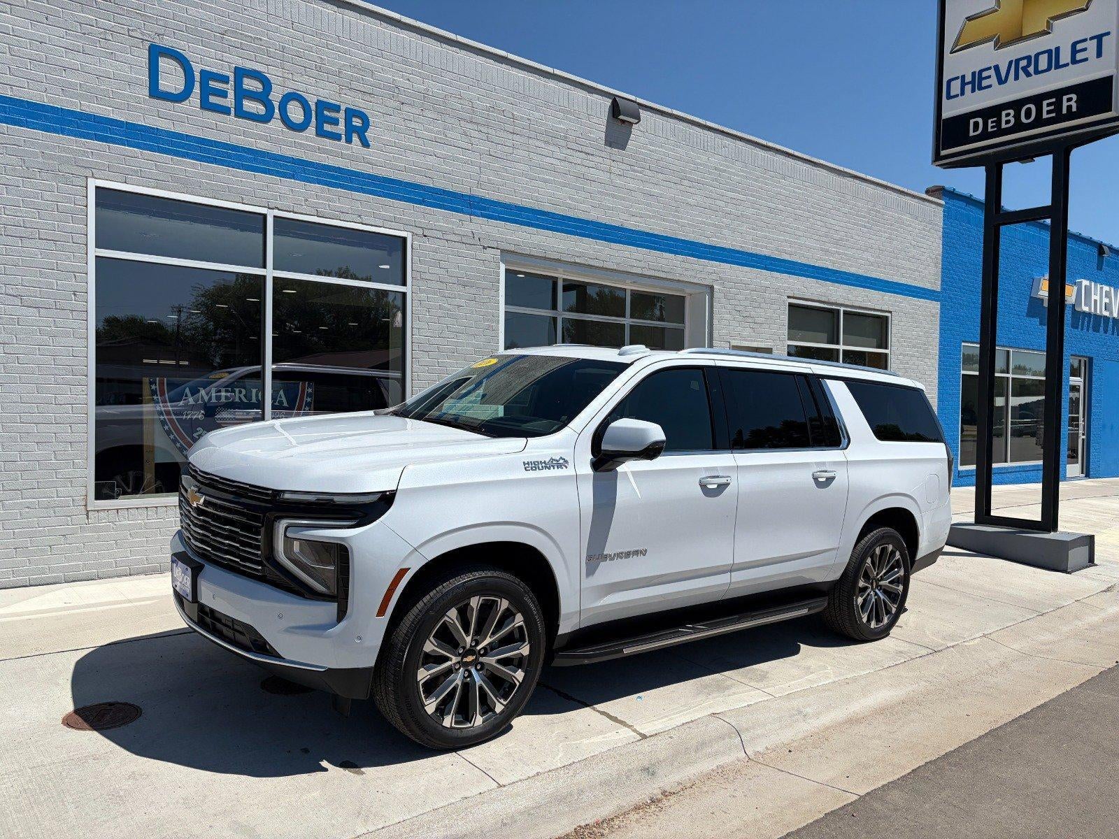 2026 Chevrolet Suburban High Country