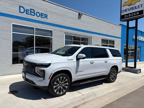 2026 Chevrolet Suburban High Country