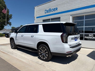 2026 Chevrolet Suburban High Country
