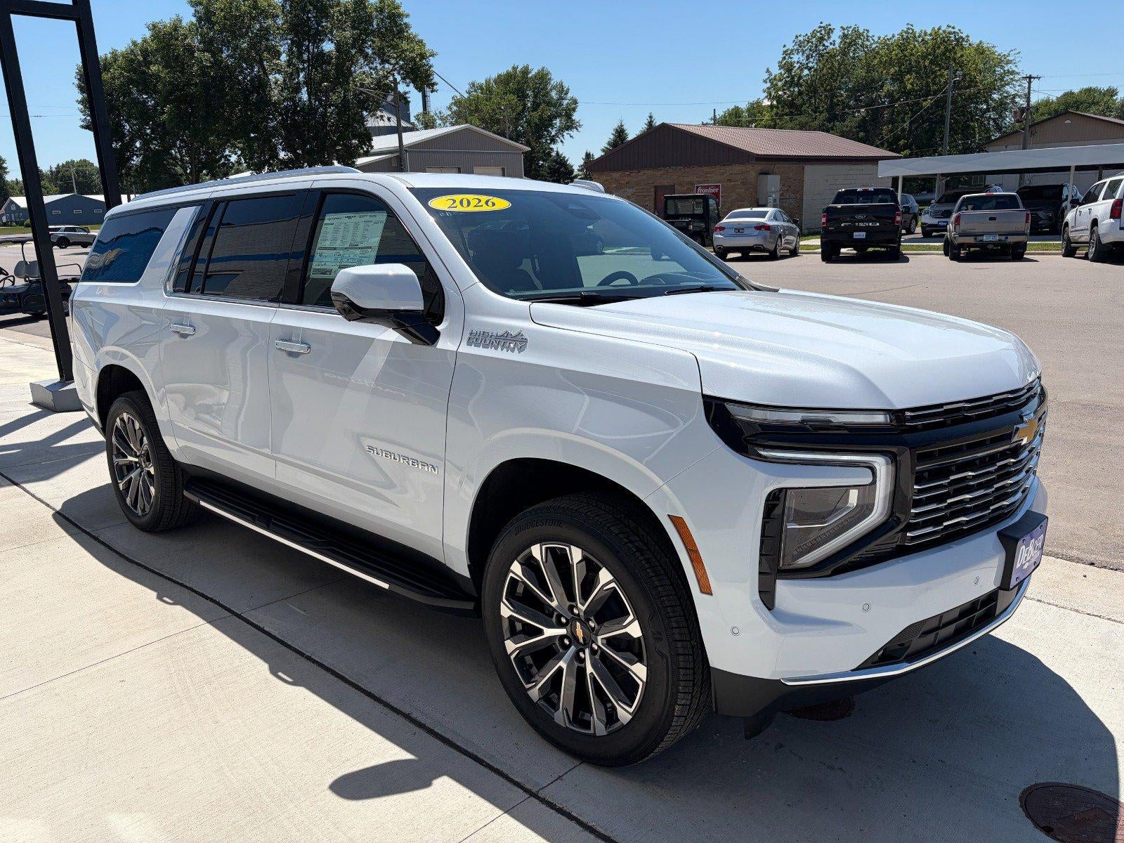 2026 Chevrolet Suburban High Country