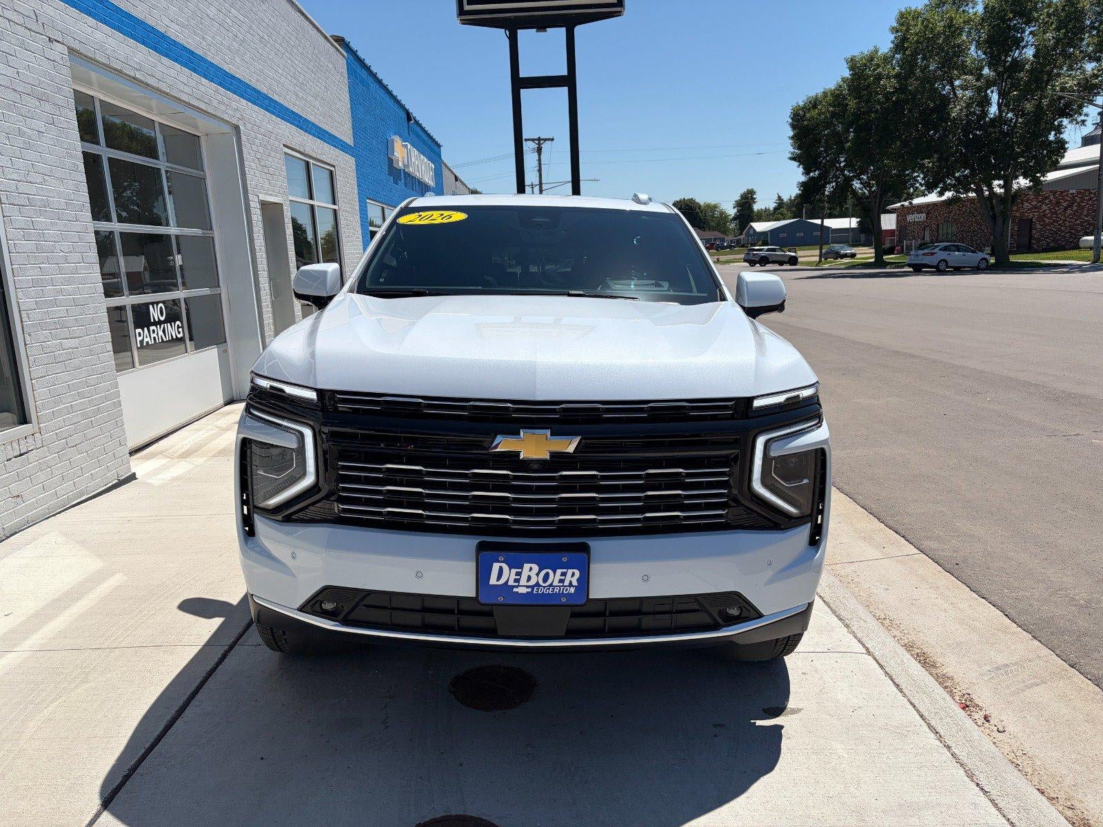 2026 Chevrolet Suburban High Country