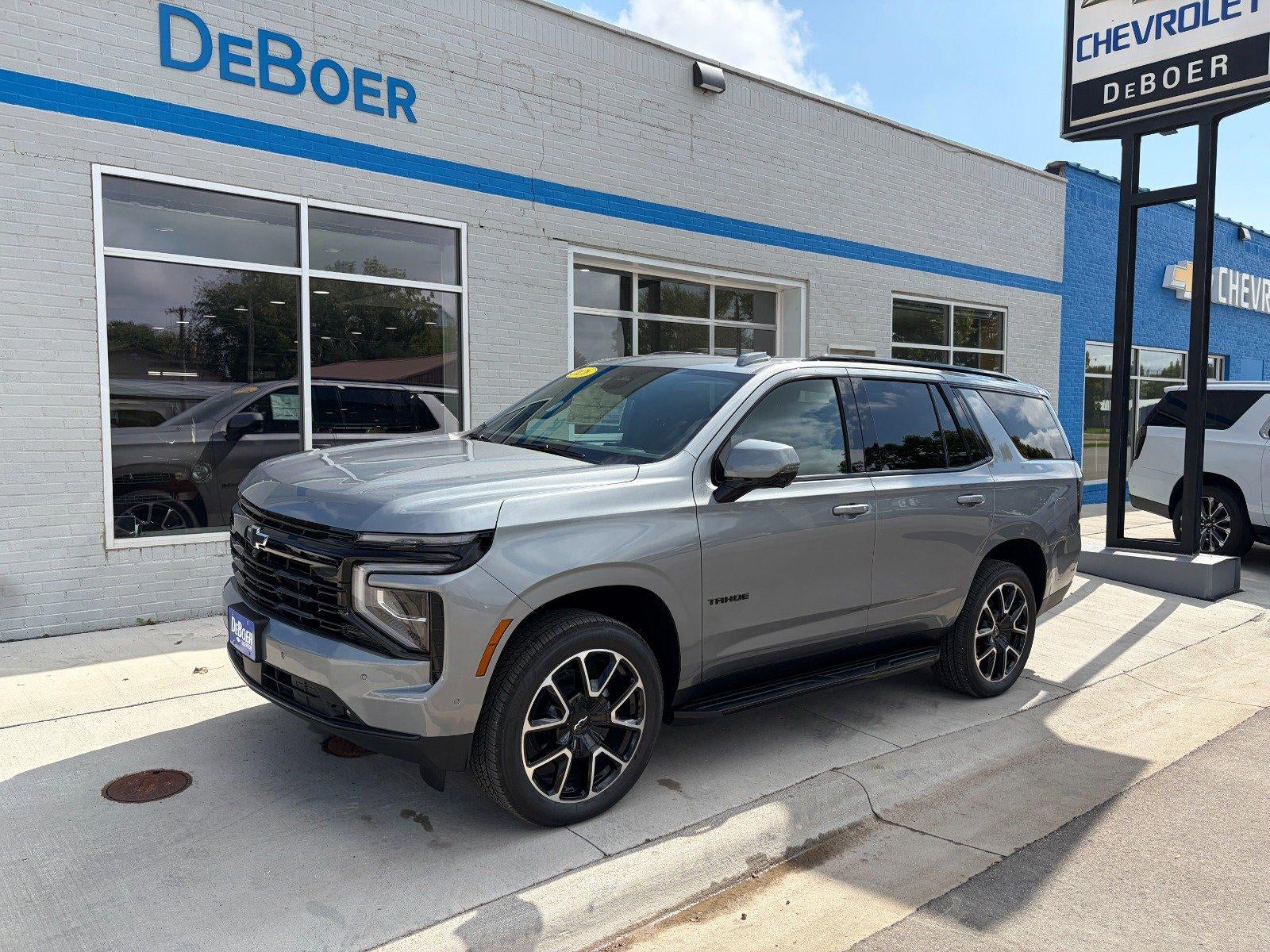 2026 Chevrolet Tahoe RST