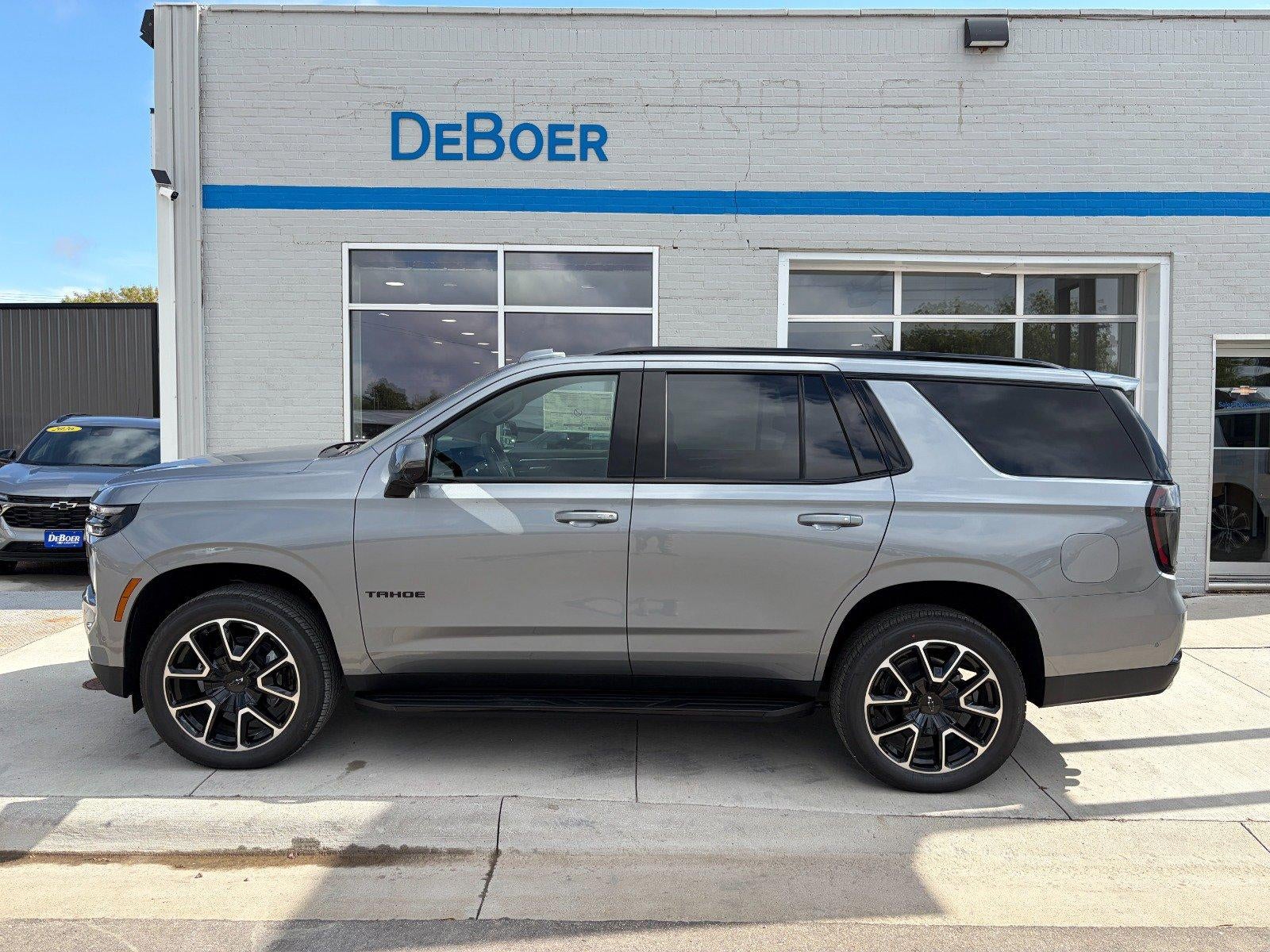 2026 Chevrolet Tahoe RST