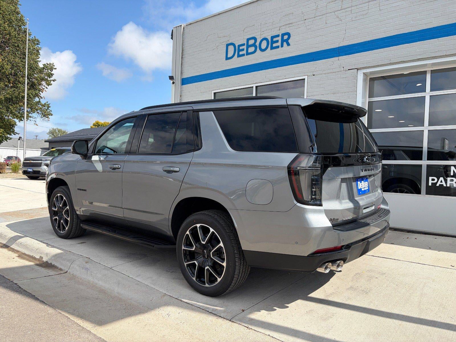 2026 Chevrolet Tahoe RST