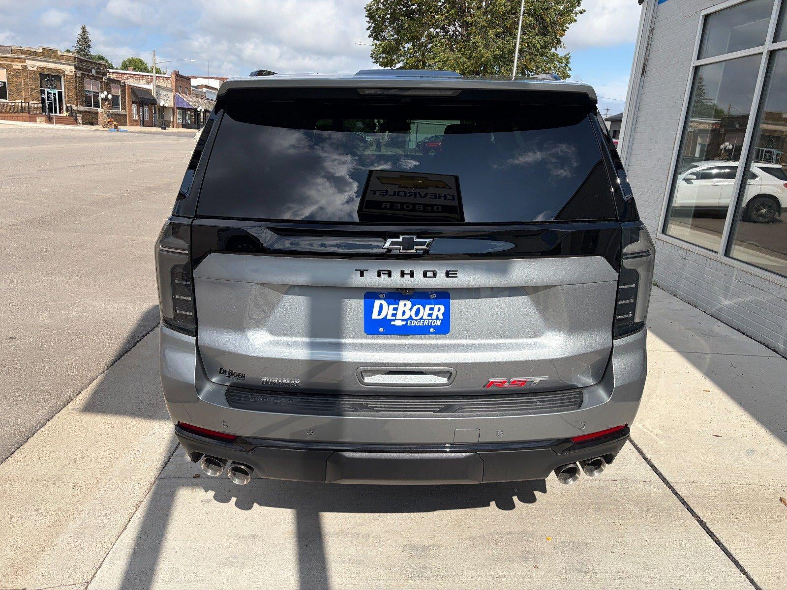 2026 Chevrolet Tahoe RST