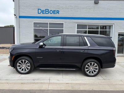 2026 Chevrolet Tahoe Premier