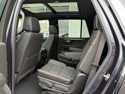 2026 Chevrolet Tahoe Premier